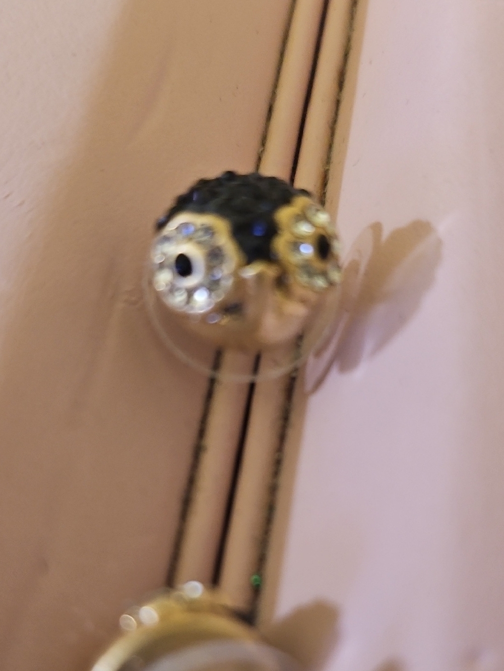 Gold and Black Pavé Owl Earings- Women's Jewelry Vintage